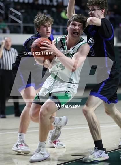 Thumbnail 3 in Northside Christian vs Green (OHSAA D4 Regional Semifinal) photogallery.