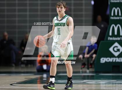 Thumbnail 2 in Northside Christian vs Green (OHSAA D4 Regional Semifinal) photogallery.