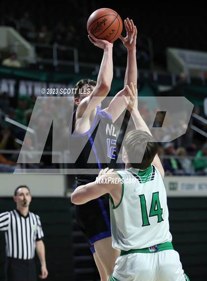 Thumbnail 2 in Northside Christian vs Green (OHSAA D4 Regional Semifinal) photogallery.