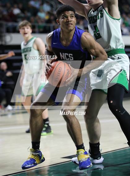 Thumbnail 2 in Northside Christian vs Green (OHSAA D4 Regional Semifinal) photogallery.
