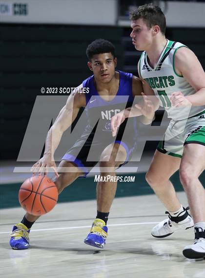 Thumbnail 2 in Northside Christian vs Green (OHSAA D4 Regional Semifinal) photogallery.