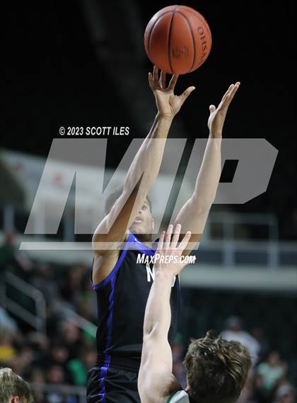 Thumbnail 3 in Northside Christian vs Green (OHSAA D4 Regional Semifinal) photogallery.