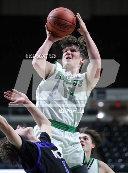 Thumbnail 3 in Northside Christian vs Green (OHSAA D4 Regional Semifinal) photogallery.