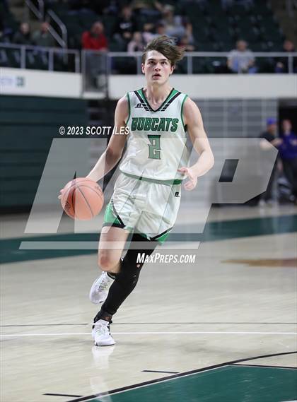 Thumbnail 3 in Northside Christian vs Green (OHSAA D4 Regional Semifinal) photogallery.