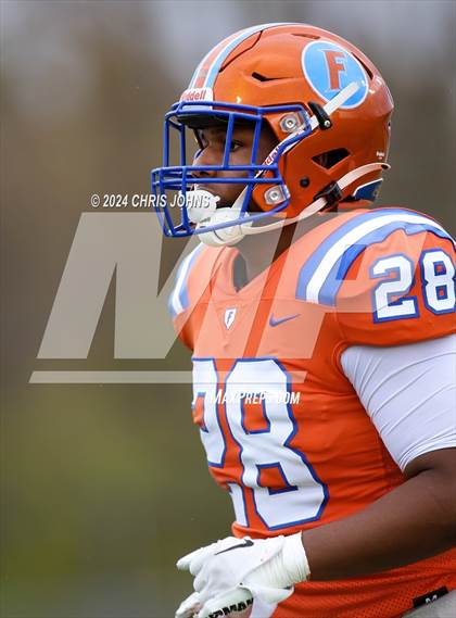 Thumbnail 1 in Normal West @ East St. Louis (IHSA 6A second round) photogallery.