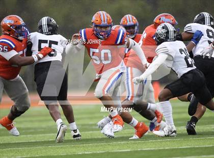 Thumbnail 2 in Normal West @ East St. Louis (IHSA 6A second round) photogallery.