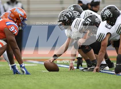 Thumbnail 1 in Normal West @ East St. Louis (IHSA 6A second round) photogallery.