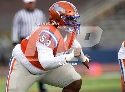Thumbnail 3 in Normal West @ East St. Louis (IHSA 6A second round) photogallery.