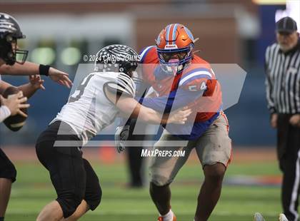Thumbnail 3 in Normal West @ East St. Louis (IHSA 6A second round) photogallery.