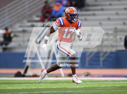 Thumbnail 3 in Normal West @ East St. Louis (IHSA 6A second round) photogallery.