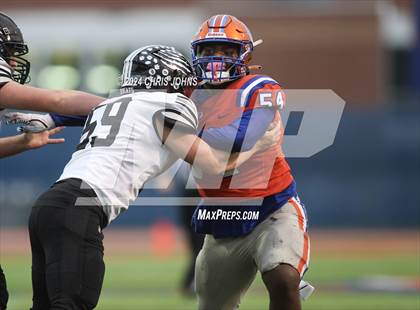 Thumbnail 2 in Normal West @ East St. Louis (IHSA 6A second round) photogallery.