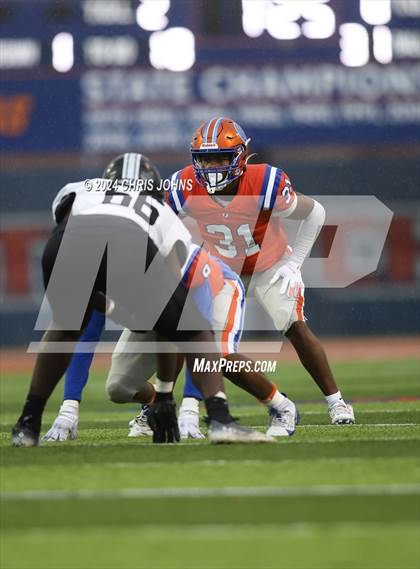Thumbnail 2 in Normal West @ East St. Louis (IHSA 6A second round) photogallery.