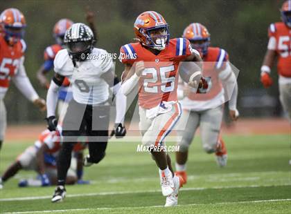 Thumbnail 2 in Normal West @ East St. Louis (IHSA 6A second round) photogallery.
