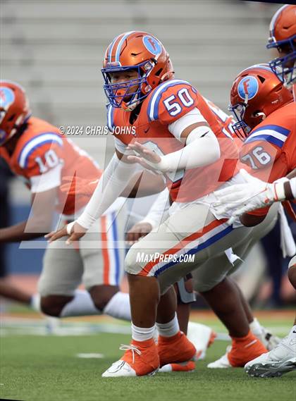 Thumbnail 3 in Normal West @ East St. Louis (IHSA 6A second round) photogallery.