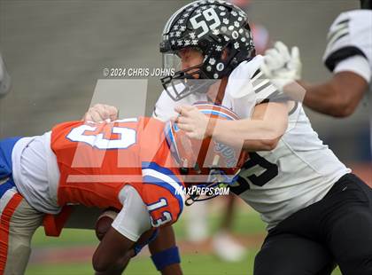 Thumbnail 3 in Normal West @ East St. Louis (IHSA 6A second round) photogallery.