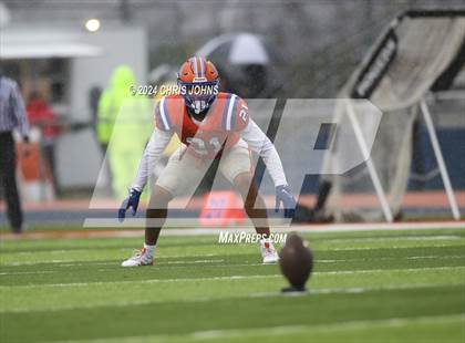 Thumbnail 3 in Normal West @ East St. Louis (IHSA 6A second round) photogallery.