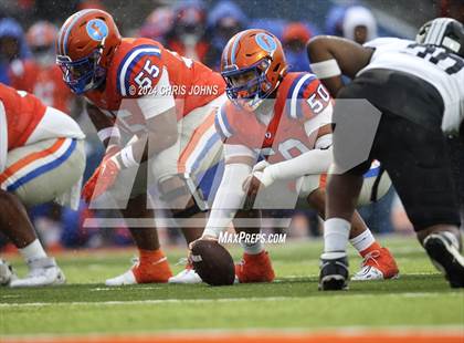 Thumbnail 3 in Normal West @ East St. Louis (IHSA 6A second round) photogallery.