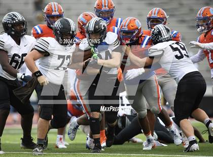 Thumbnail 2 in Normal West @ East St. Louis (IHSA 6A second round) photogallery.