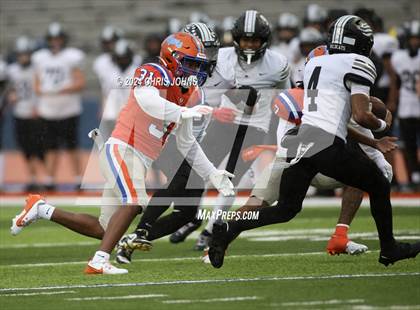 Thumbnail 2 in Normal West @ East St. Louis (IHSA 6A second round) photogallery.