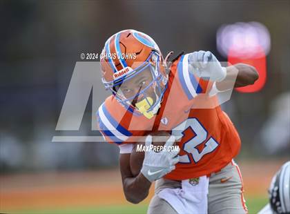 Thumbnail 1 in Normal West @ East St. Louis (IHSA 6A second round) photogallery.