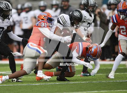 Thumbnail 3 in Normal West @ East St. Louis (IHSA 6A second round) photogallery.
