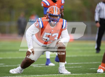 Thumbnail 2 in Normal West @ East St. Louis (IHSA 6A second round) photogallery.