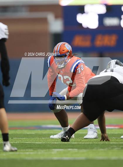 Thumbnail 1 in Normal West @ East St. Louis (IHSA 6A second round) photogallery.
