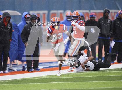 Thumbnail 1 in Normal West @ East St. Louis (IHSA 6A second round) photogallery.