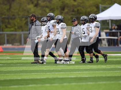 Thumbnail 1 in Normal West @ East St. Louis (IHSA 6A second round) photogallery.