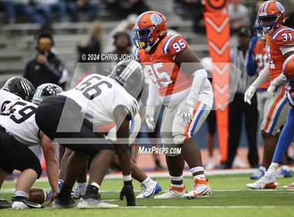 Thumbnail 3 in Normal West @ East St. Louis (IHSA 6A second round) photogallery.