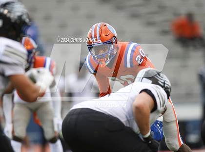 Thumbnail 3 in Normal West @ East St. Louis (IHSA 6A second round) photogallery.