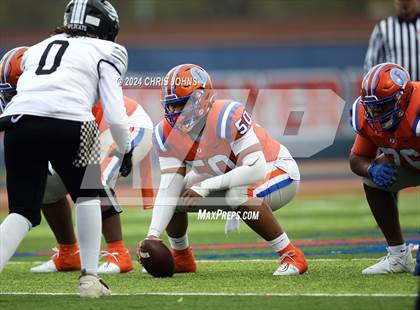 Thumbnail 2 in Normal West @ East St. Louis (IHSA 6A second round) photogallery.