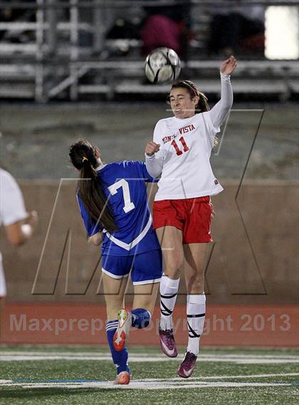 Thumbnail 1 in Foothill @ Monte Vista (CIF NCS D1 Playoffs) photogallery.