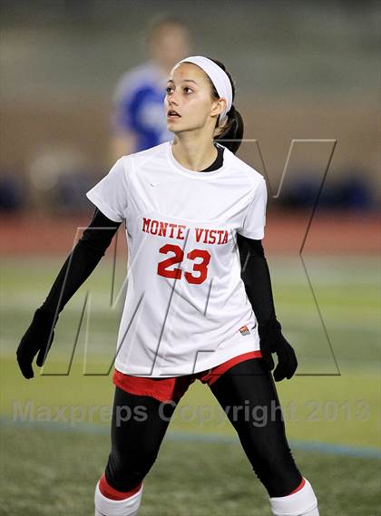 Thumbnail 3 in Foothill @ Monte Vista (CIF NCS D1 Playoffs) photogallery.