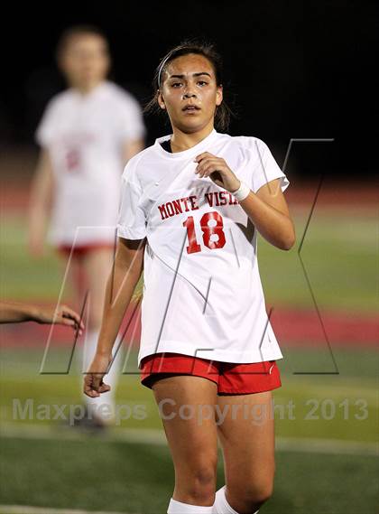 Thumbnail 3 in Foothill @ Monte Vista (CIF NCS D1 Playoffs) photogallery.
