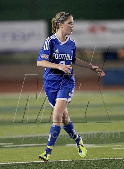 Thumbnail 3 in Foothill @ Monte Vista (CIF NCS D1 Playoffs) photogallery.