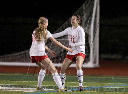 Thumbnail 2 in Foothill @ Monte Vista (CIF NCS D1 Playoffs) photogallery.