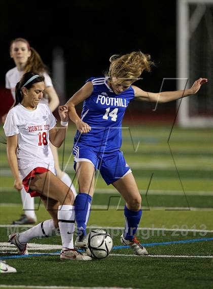 Thumbnail 1 in Foothill @ Monte Vista (CIF NCS D1 Playoffs) photogallery.
