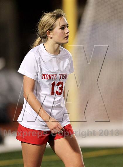 Thumbnail 3 in Foothill @ Monte Vista (CIF NCS D1 Playoffs) photogallery.