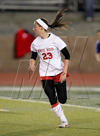 Thumbnail 3 in Foothill @ Monte Vista (CIF NCS D1 Playoffs) photogallery.