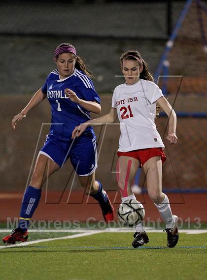 Thumbnail 3 in Foothill @ Monte Vista (CIF NCS D1 Playoffs) photogallery.