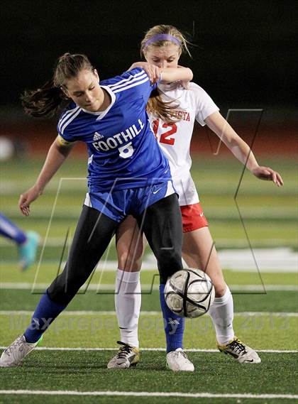 Thumbnail 1 in Foothill @ Monte Vista (CIF NCS D1 Playoffs) photogallery.