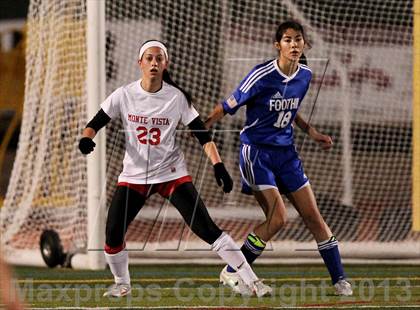 Thumbnail 2 in Foothill @ Monte Vista (CIF NCS D1 Playoffs) photogallery.