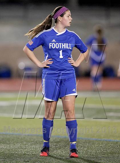 Thumbnail 3 in Foothill @ Monte Vista (CIF NCS D1 Playoffs) photogallery.