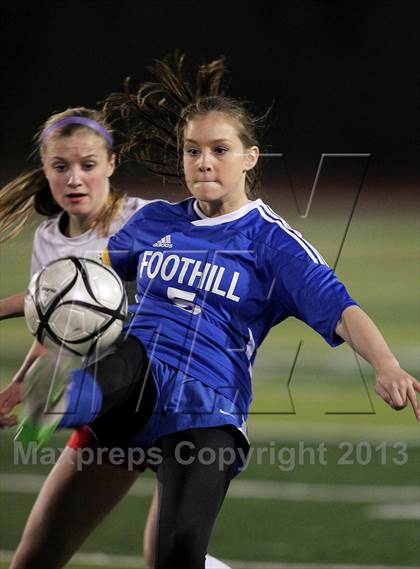 Thumbnail 3 in Foothill @ Monte Vista (CIF NCS D1 Playoffs) photogallery.