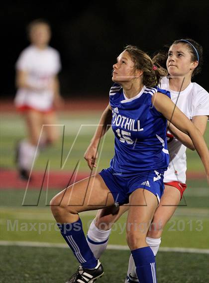 Thumbnail 1 in Foothill @ Monte Vista (CIF NCS D1 Playoffs) photogallery.