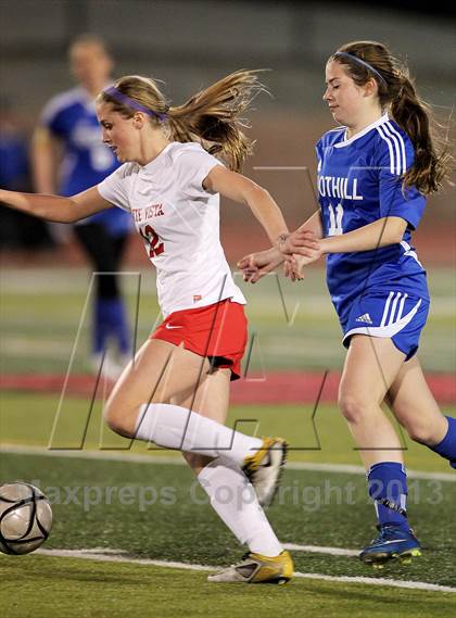 Thumbnail 2 in Foothill @ Monte Vista (CIF NCS D1 Playoffs) photogallery.