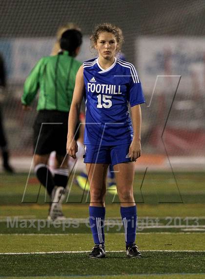 Thumbnail 2 in Foothill @ Monte Vista (CIF NCS D1 Playoffs) photogallery.