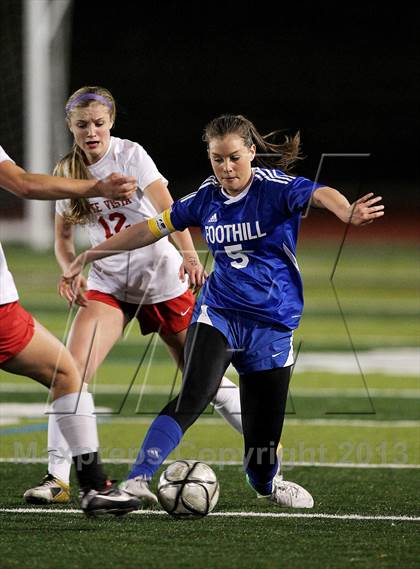 Thumbnail 2 in Foothill @ Monte Vista (CIF NCS D1 Playoffs) photogallery.