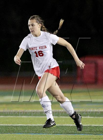 Thumbnail 3 in Foothill @ Monte Vista (CIF NCS D1 Playoffs) photogallery.